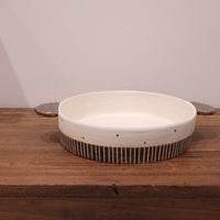 Emishi Kobo 池田匡優&美弥子 - Large Double Handled Bowl EK14