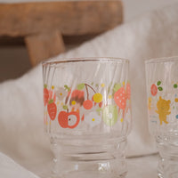 Aderia Glass Water Cup - Misutama Fruit