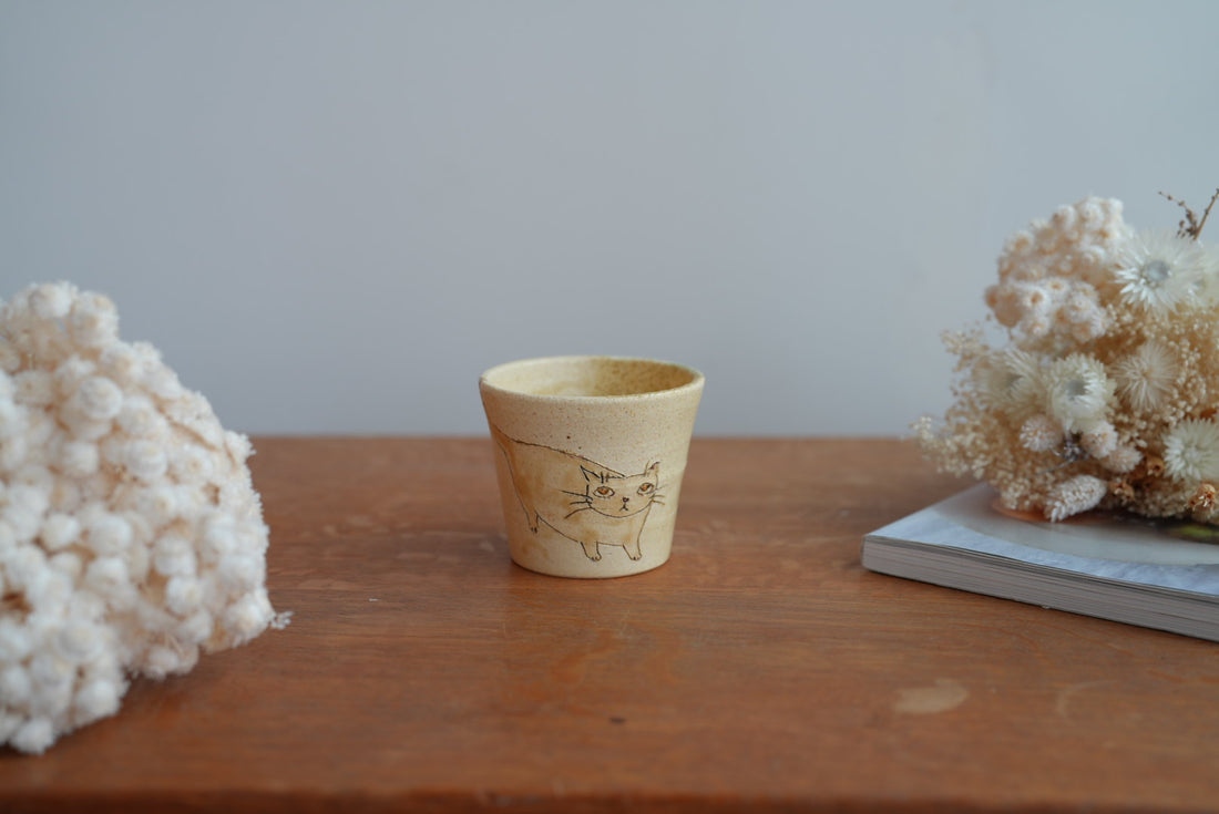 Shoko Hirano 平野照子 Cat Cup SR02 #7