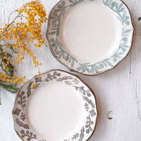 かとうようこ Yoko Kato Flower Plate