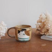 Fumiko Tsuchihashi 土橋文子 - Animal Mug FT02 #17