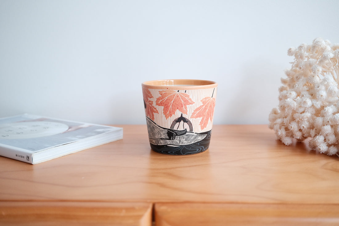 Shirogarasu Studio Canada Limited Edition - Sea Otter Cup BY16