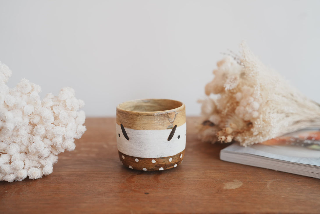 Fumiko Tsuchihashi 土橋文子 - Animal Mug FT02 #5