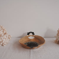 Fumiko Tsuchihashi 土橋文子 - Oval Deep Plate FT13 #4