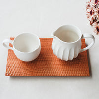 Kazunori Takatsuka 高塚和則 Rectangle Plate Cherry Wood KU13