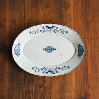 Shinko Nakanishi 中西申幸 Bird Oval Plate SN11