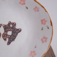 Kato Mikiko 加藤美纪子 Oval Plate - MK08