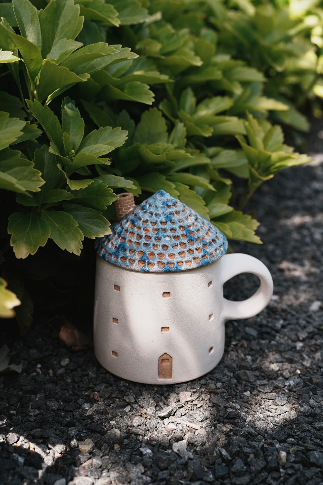 Forest Seed Pottery Ceramic Clay House Mug