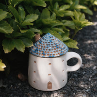 Forest Seed Pottery Ceramic Clay House Mug