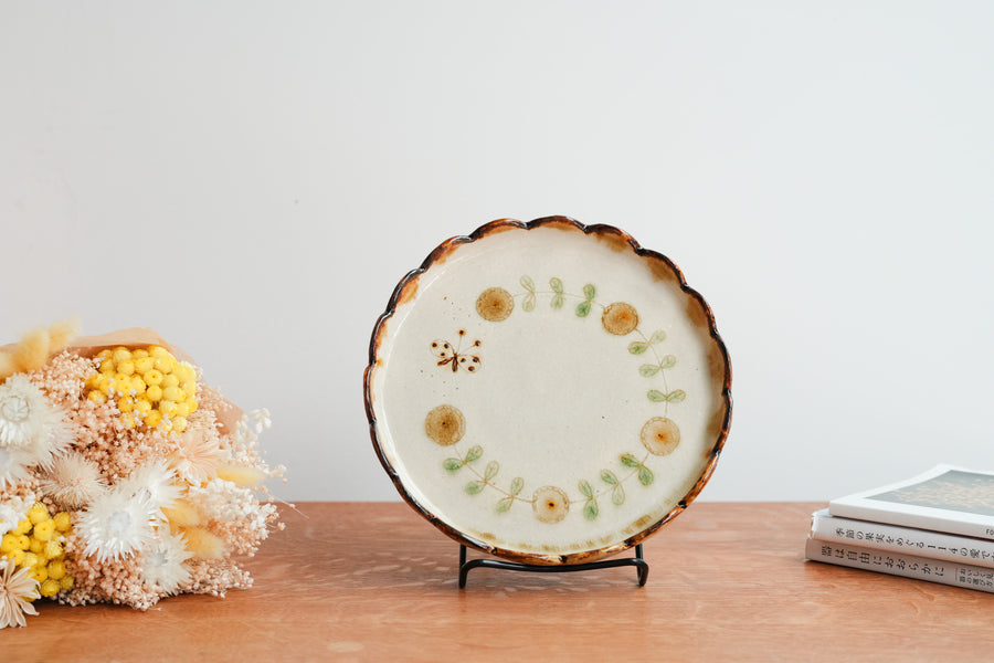 Japanese Plates – Elegant & Handcrafted Designs | Yochi Cups