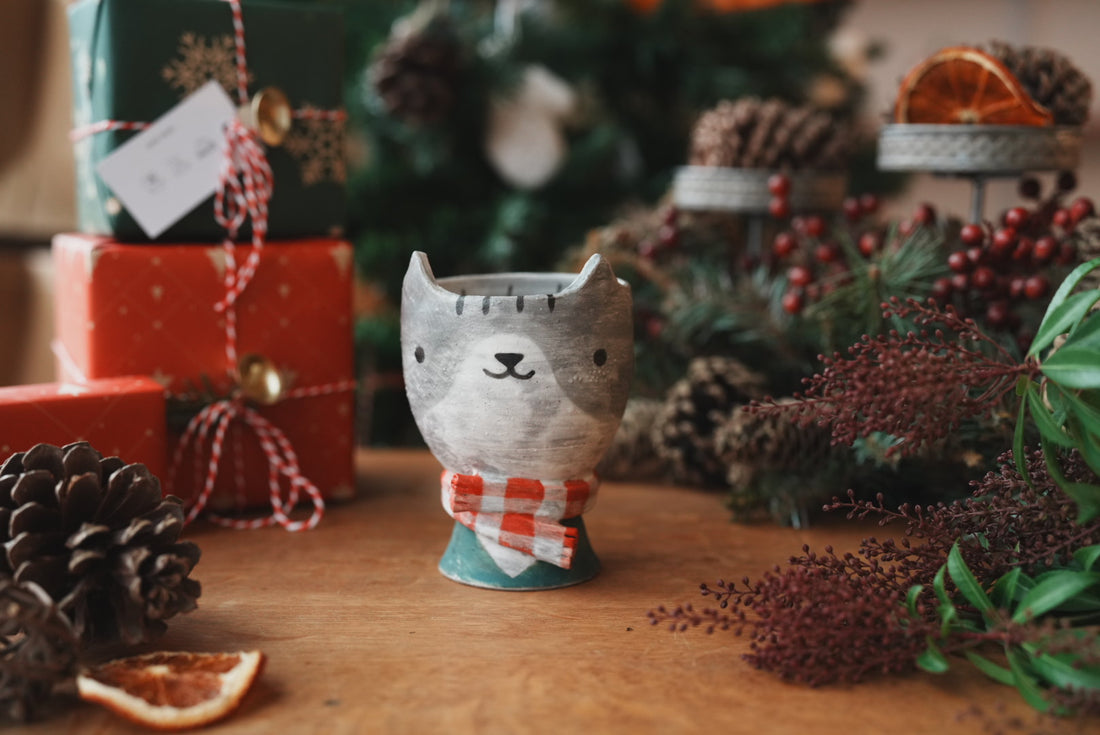 Fumiko Tsuchihashi 土橋文子 - Christmas Goblet FT24