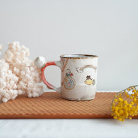 Sayo Horimizu 堀水小夜 Animal Handled Mug SH03