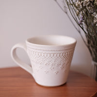 Mishiko Ware White Lace Collection