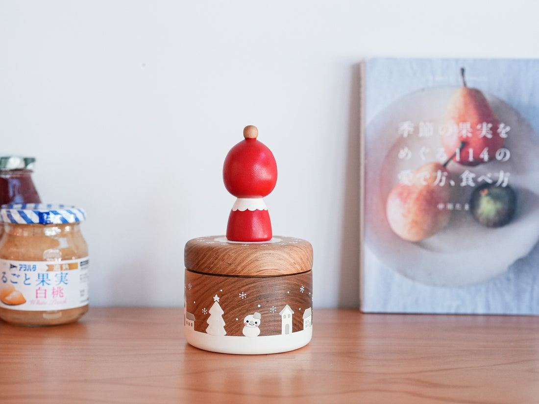 Kiezakka 木繪雜貨 Canister - Christmas KZ13