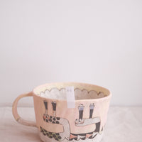 Ai Takayama 高山 愛 Short Mug - #6