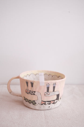 Ai Takayama 高山 愛 Short Mug - #6