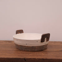 Emishi Kobo 池田匡優&美弥子 - Double Handled Deep Bowl EK19