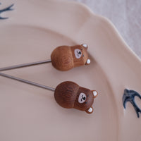 Grapport Animal Teaspoon & Dessert Fork Collections