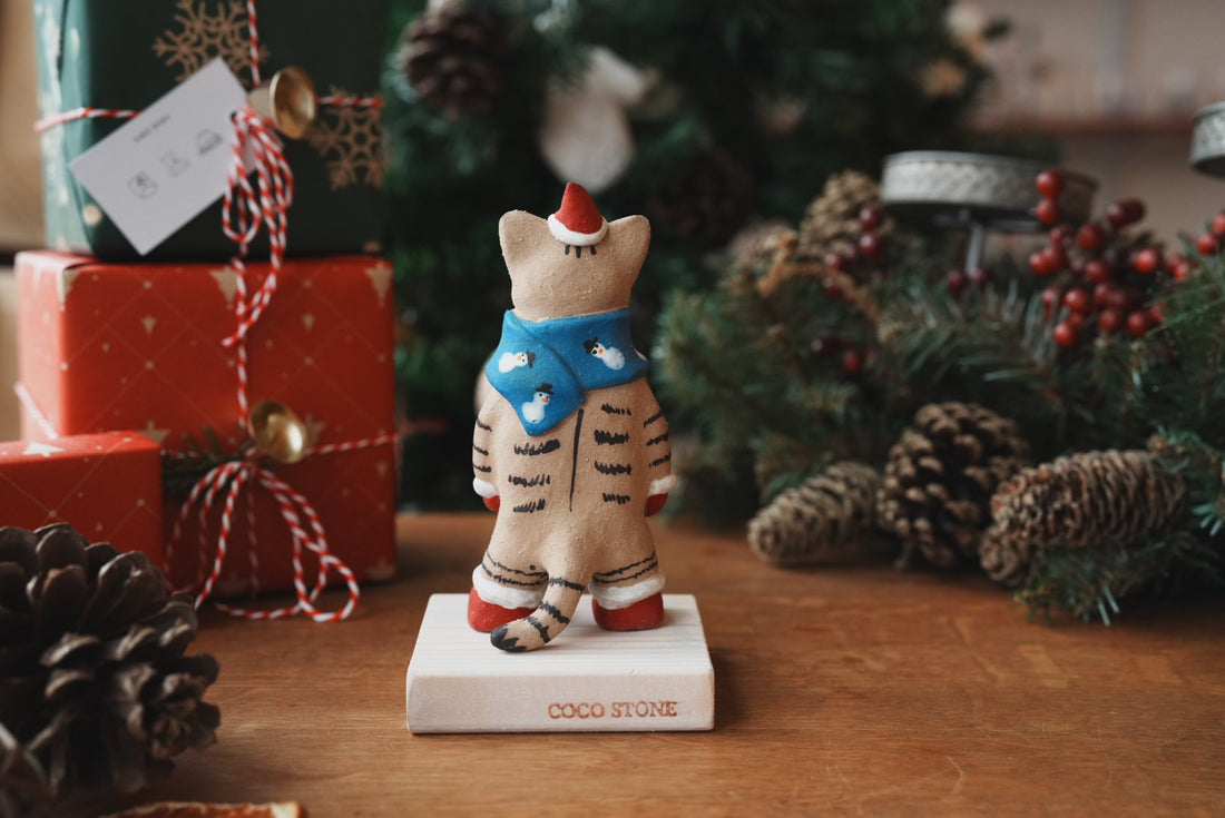 Coco Stone Christmas Figure Decoration CS01 #4