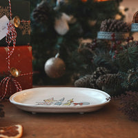 Natsumi Muroi 室井夏実- Oval Plate NM01