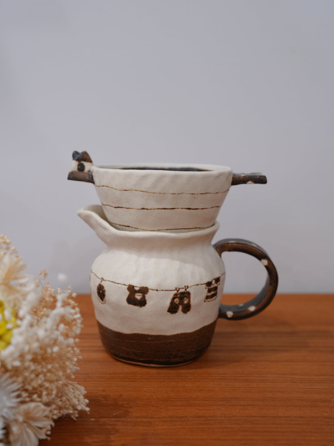 Marubankojo 丸伴工場 - Coffee Filter with Jug MR11
