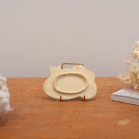 Shoko Hirano 平野照子 Cat Hide and Seek Plate SR11 #3