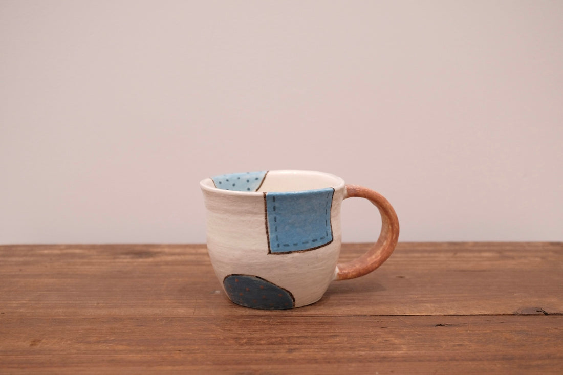 Emishi Kobo 池田匡優&美弥子 - Coloured Mug EK29