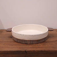 Emishi Kobo 池田匡優&美弥子 - Large Double Handled Bowl EK14