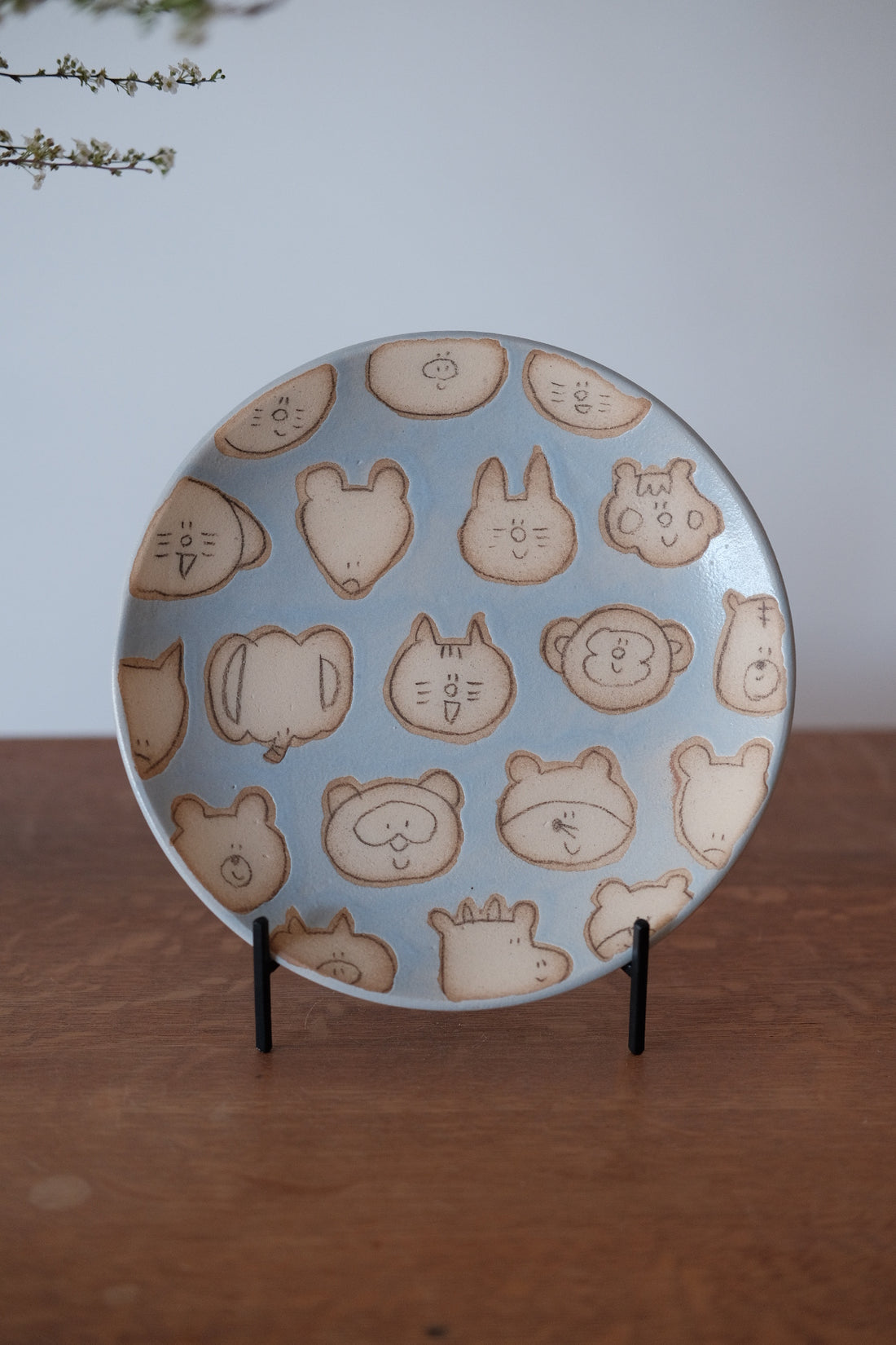 Cosael Animal Dish blue