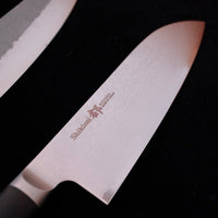 Shizu Hamono - Shikisai Miyako Damascus Deba