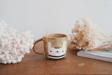 Fumiko Tsuchihashi 土橋文子 - Animal Mug FT02 #2