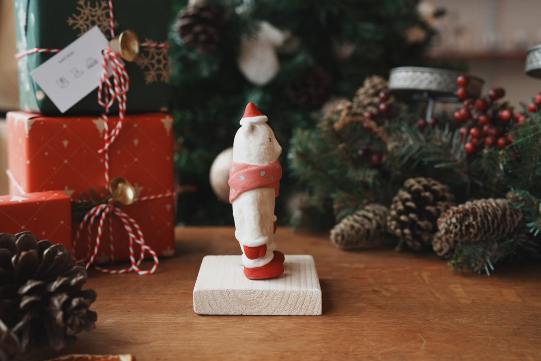 Coco Stone Christmas Figure Decoration CS01 #7