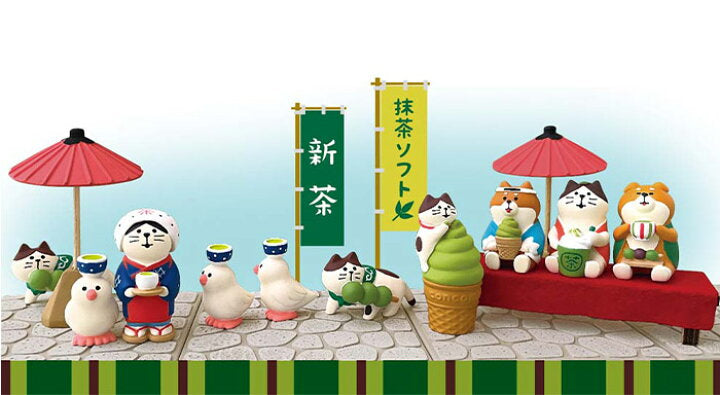 DECOLE Ornament - Tea Collection