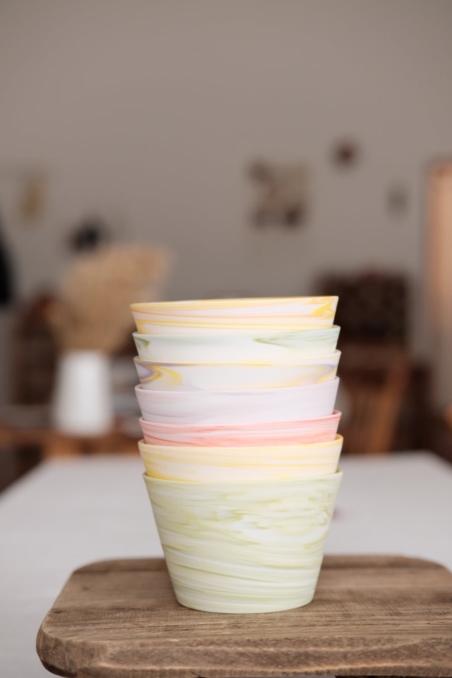 Twistable Glaze Coffee Cups - Baizhi Studio