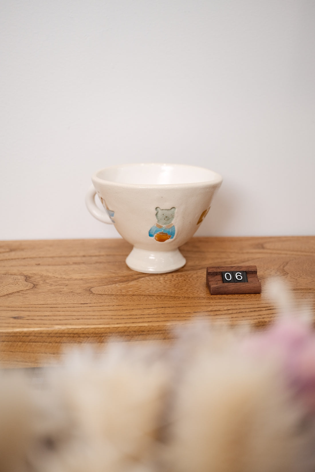 Fukuda Yuko 福田友子 Pedestal Mug FU04