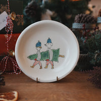 Natsumi Muroi 室井夏実- Round Plate NM02