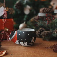 Fumiko Tsuchihashi 土橋文子 - Christmas Mug FT22