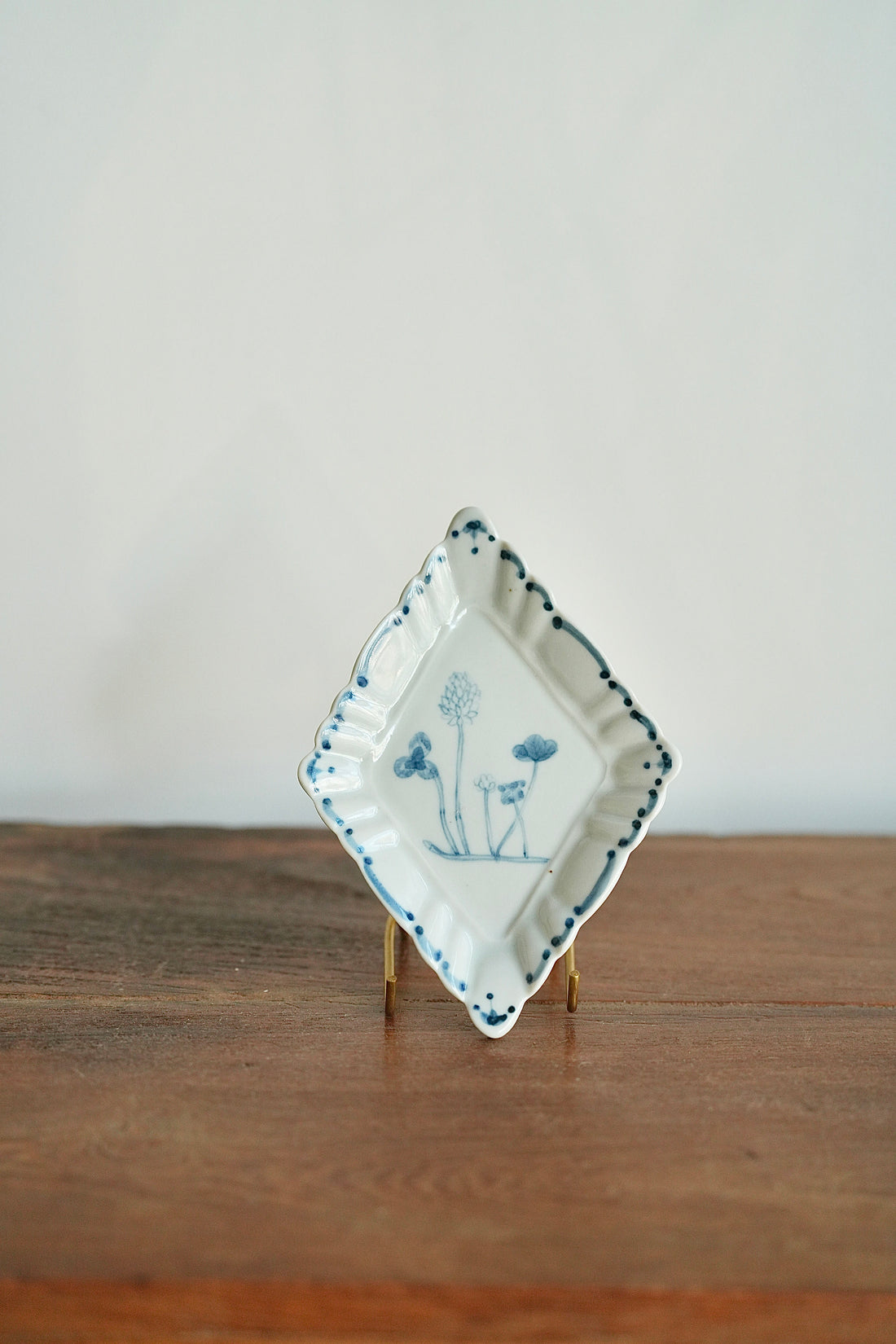 Maya Inamura 稲村真耶 Flower Diamond Plate MI20