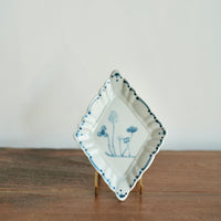 Maya Inamura 稲村真耶 Flower Diamond Plate MI20