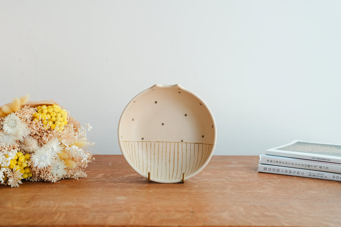 Chiho Yoshida 穗屋工房 Cat Shape Bowl - Small CY39