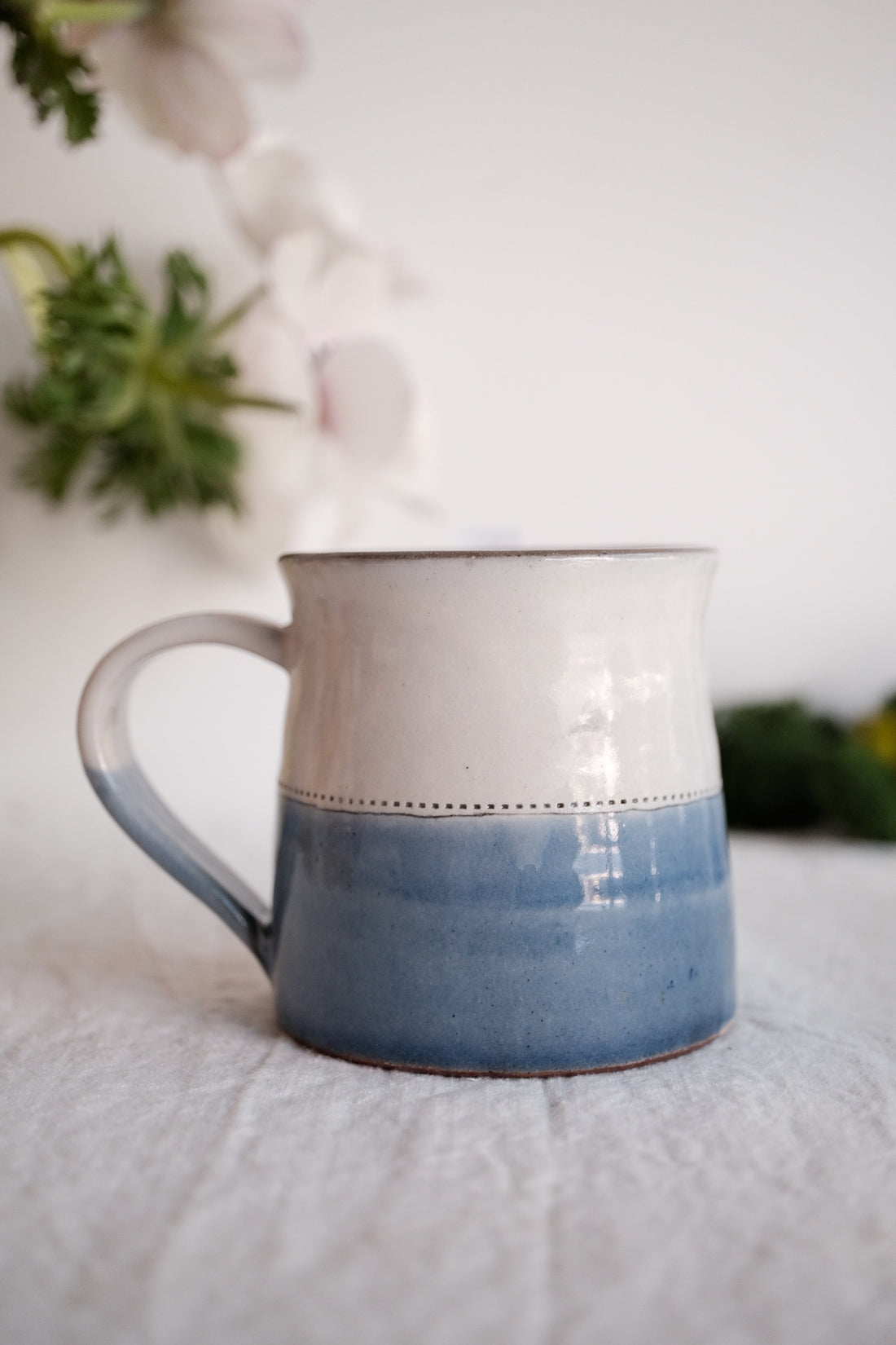 Tsubouchi Mayumi 坪内真弓 Hand Painted Mug MT09 - #1