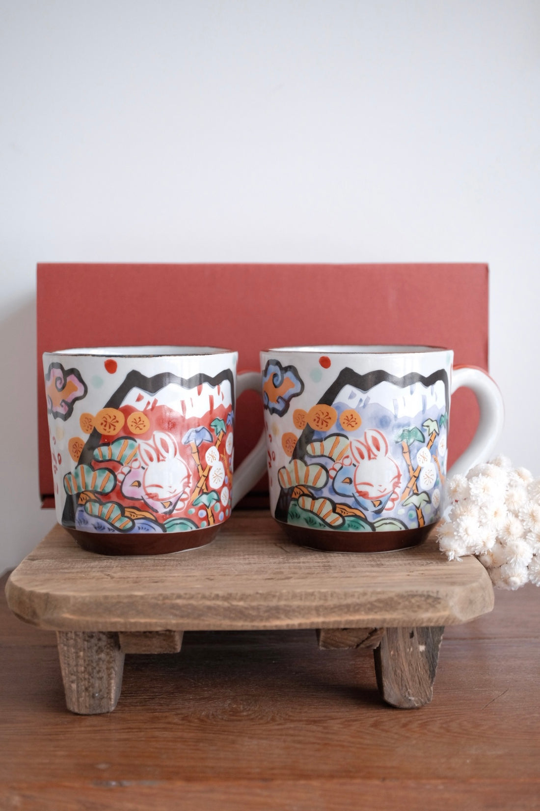 夕立窯 Fully Handmade Mug Set