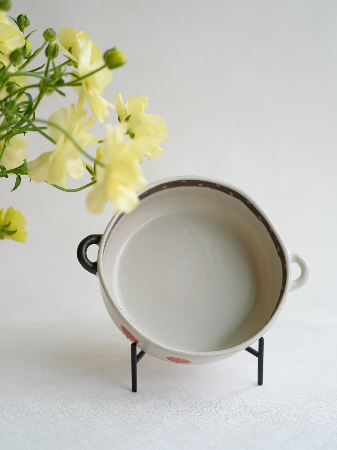 Misuzu Ishigami 石神美鈴 Double Handled Deep Plate MIS08