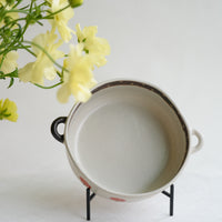 Misuzu Ishigami 石神美鈴 Double Handled Deep Plate MIS08