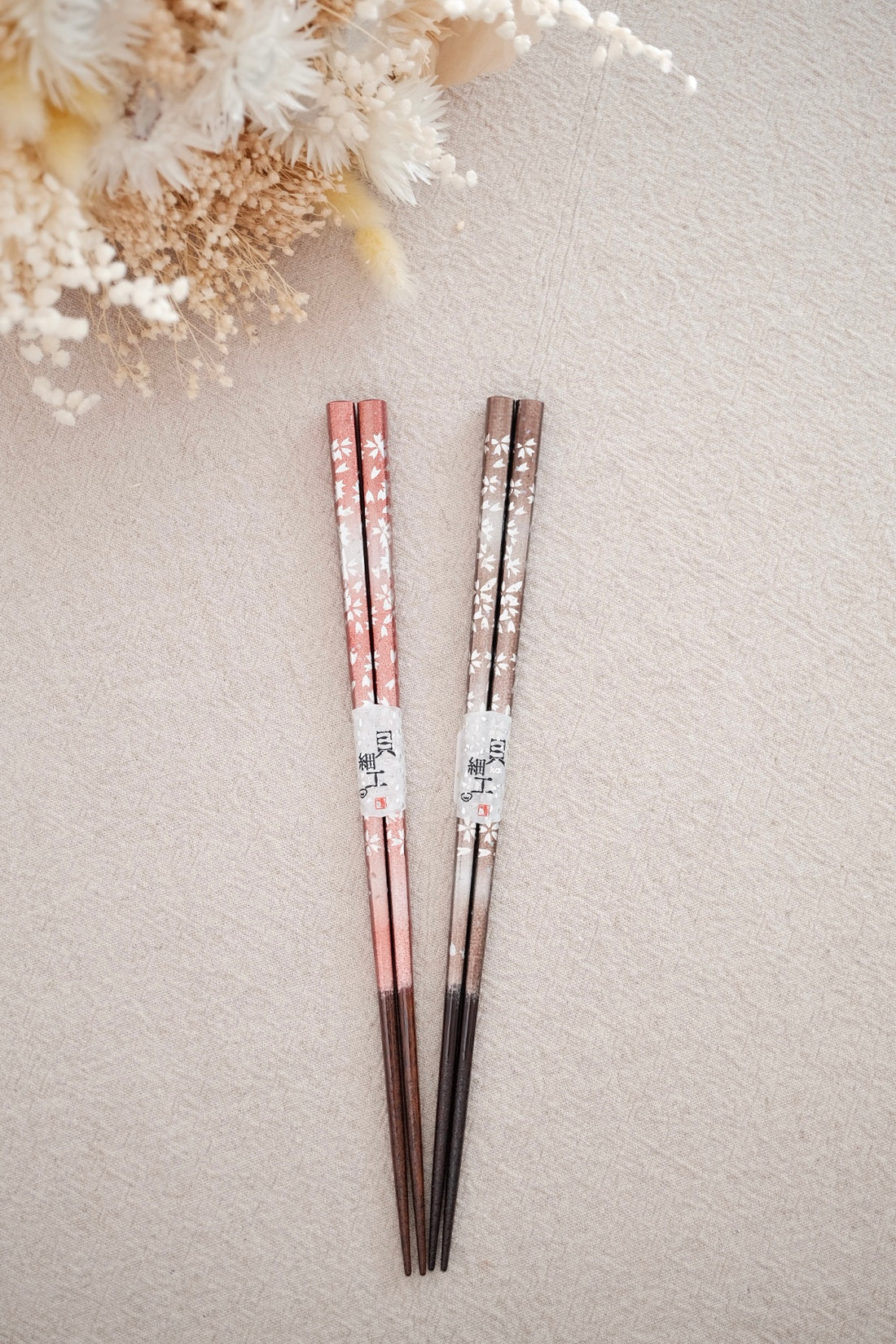 Japanese Natural Pearly Wood Chopsticks
