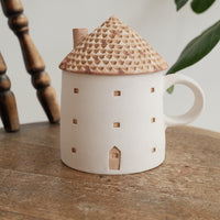 Forest Seed Pottery Ceramic Clay House Mug