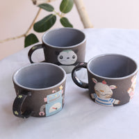 Akemi Nakamura 中村明美 Animal Mug AN03