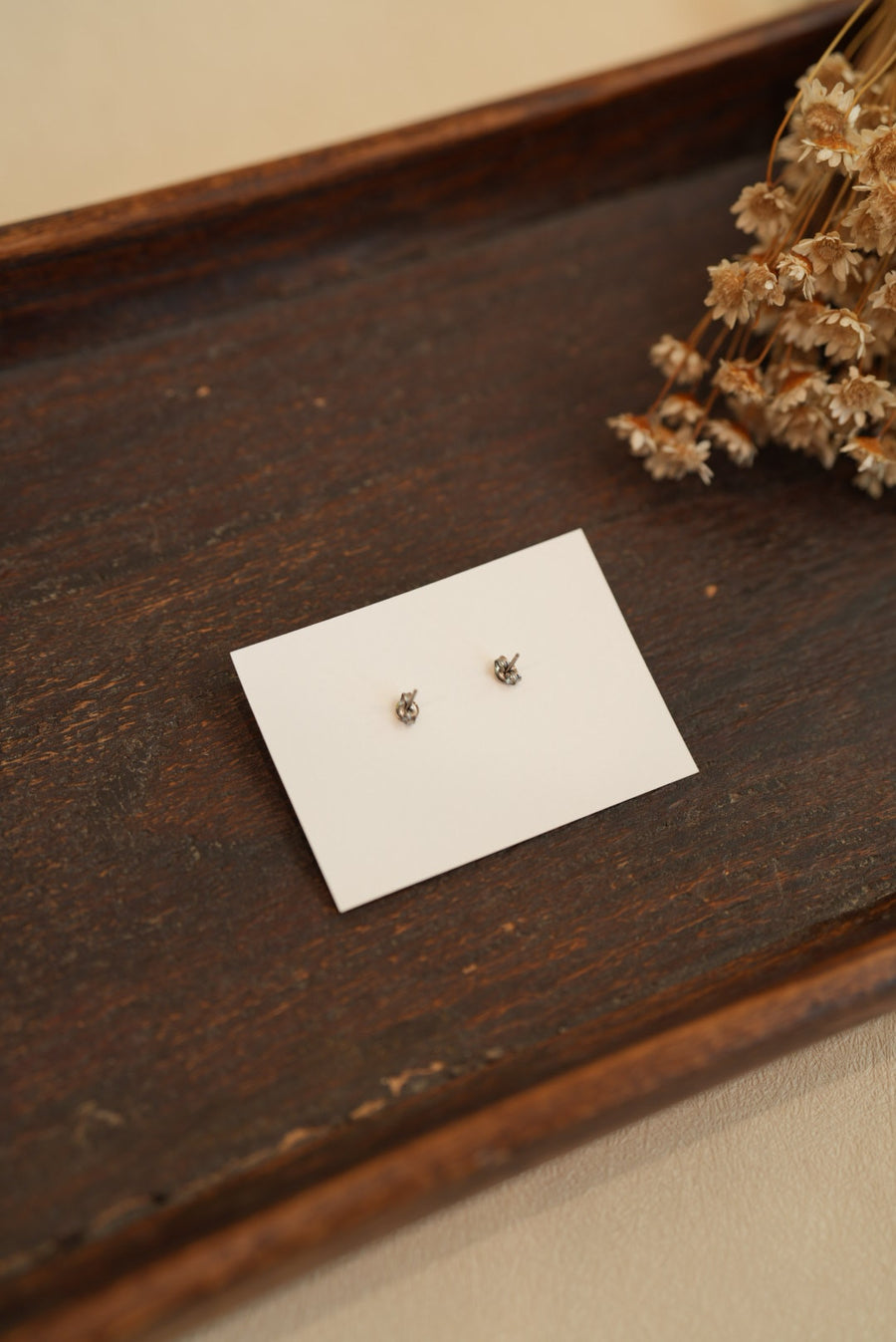 Michi Ito 伊藤三智- Earrings - Tea Set M33