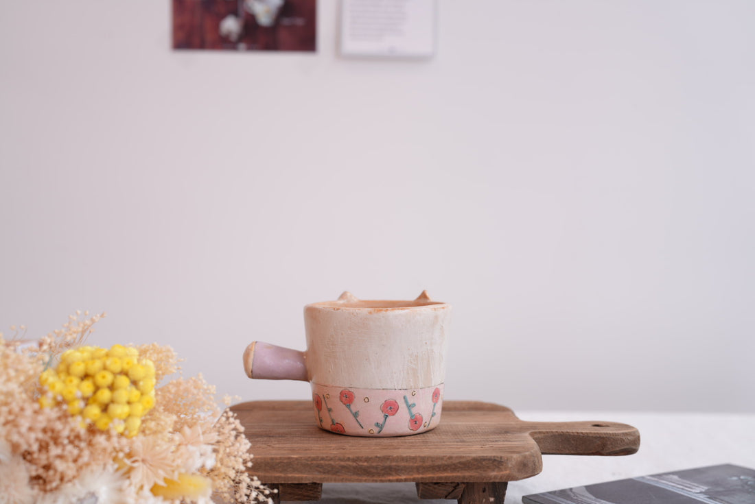 Cozy Nook - Square Shaped Cat Mug- CN01 #2