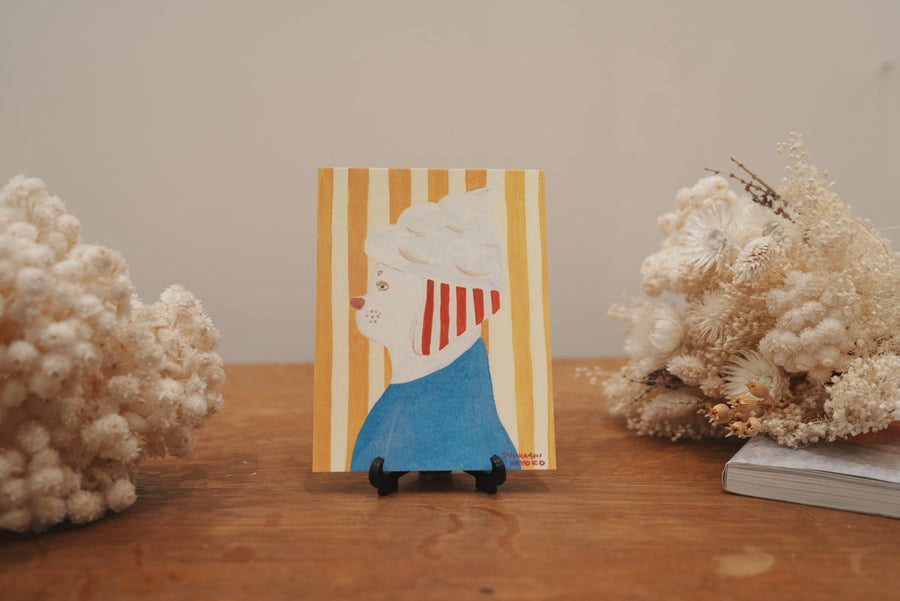 Kayoko Takahashi Postcard KT02